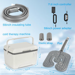Egfvcbo post-surgery setup supports convenient at-home recovery sessions.