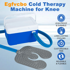 Egfvcbo quick-connect buckles simplify setup and prevent leaks