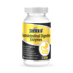 EGUOO digestive enzyme tablets pack supports meal-friendly digestion.