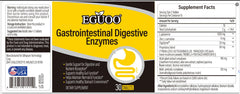 EGUOO tyndallized probiotics bottle promotes balanced gut environment.