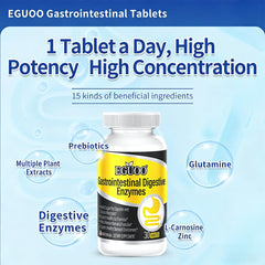 EGUOO zinc carnosine bottle supports stomach lining and daily comfort.