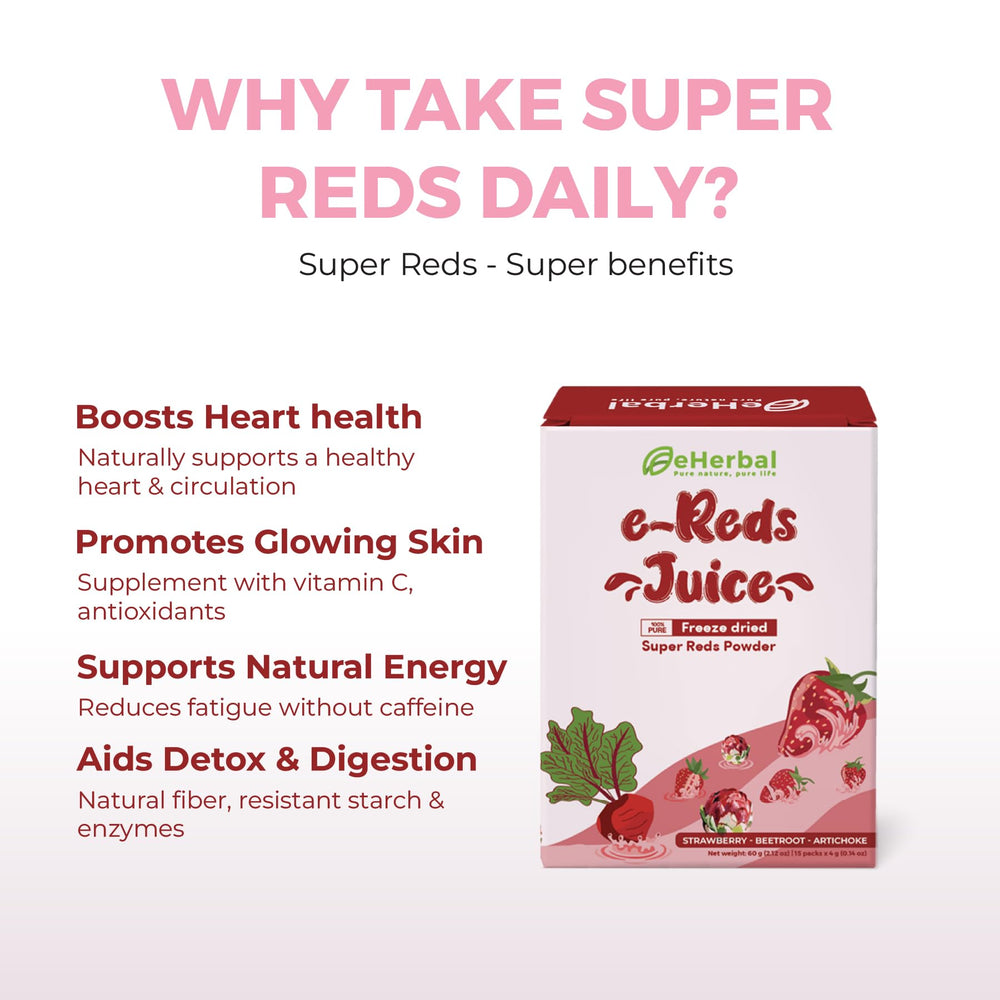 eHerbal Superfood pumpkin-mango blend for digestive comfort and flavor