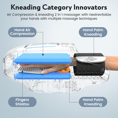 Ehightop cooling fan reduces surface temperature for sweat-free use after heat sessions.