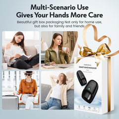 Ehightop compact massager fits hands of various sizes for everyday relaxation.