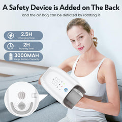 Ehightop hand massager temperature settings let you customize warmth.