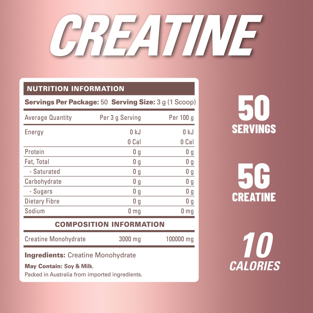 EHP Labs CREA-8 scoop with powder ready to mix for workouts