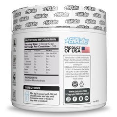Vegan-friendly and gluten-free CREA-8 formula on the label.