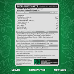 Ingredients like kelp and spirulina support antioxidants in OxyGreens.