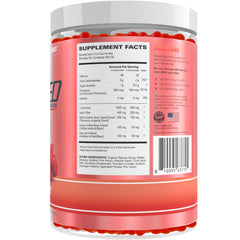 EHP Labs OxyShred Gummies vegan and gluten-free clean label
