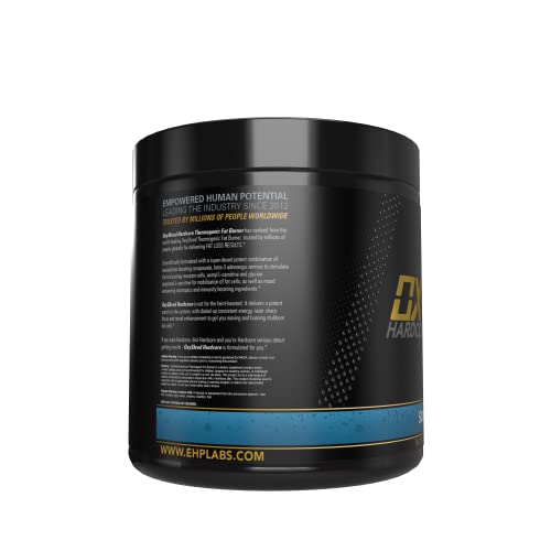 OxyShred Hardcore scoop shows precise serving for consistent dosing.