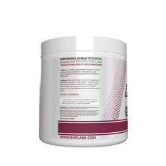OxyShred powder scoop in glass ready to mix
