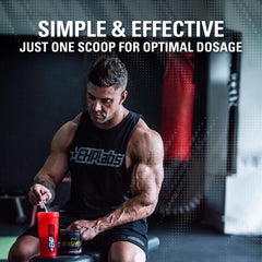 EHP Labs OxyShred Hardcore powder dissolves smoothly in chilled water