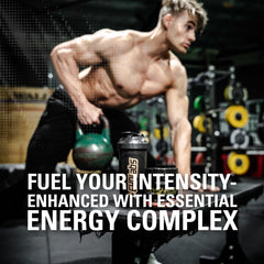 Ingredient list card highlighting L Glutamine and Acetyl L Carnitine