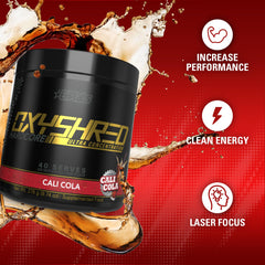 EHP Labs OxyShred Hardcore label ingredients highlights for informed choices