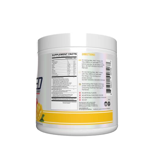 EHP Labs OxyShred pre-workout powder representing a focused energy routine