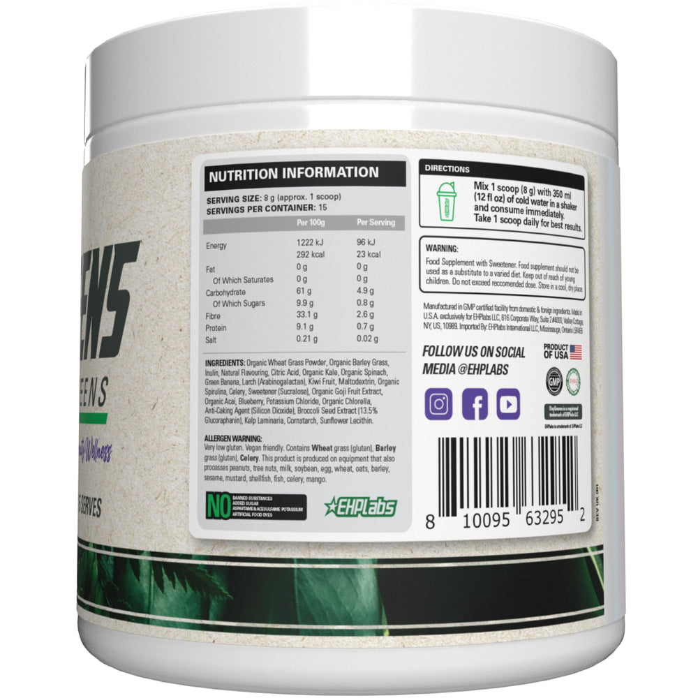 Label details showing no artificial colors and high-quality standards.