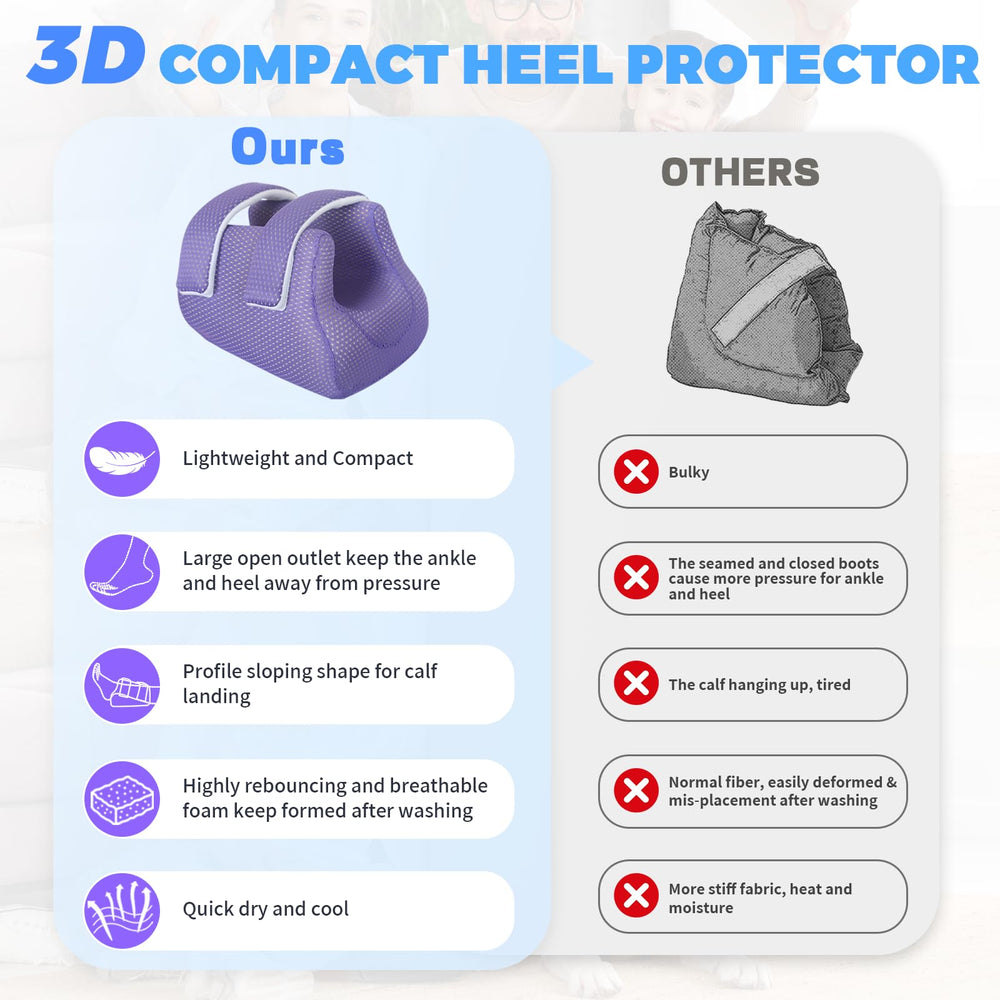 Breathable mesh fabric promotes air flow around the ankle.
