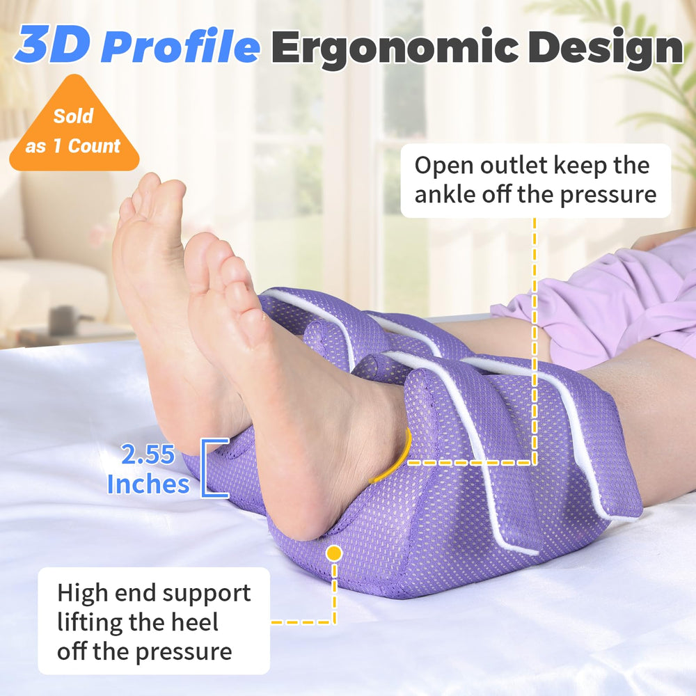Optional support strap adds extra grip for restless sleepers.