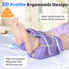 Optional support strap adds extra grip for restless sleepers.