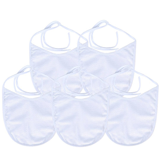 EHUCONELDEX tracheostomy cover worn on the neck protecting the stoma area.