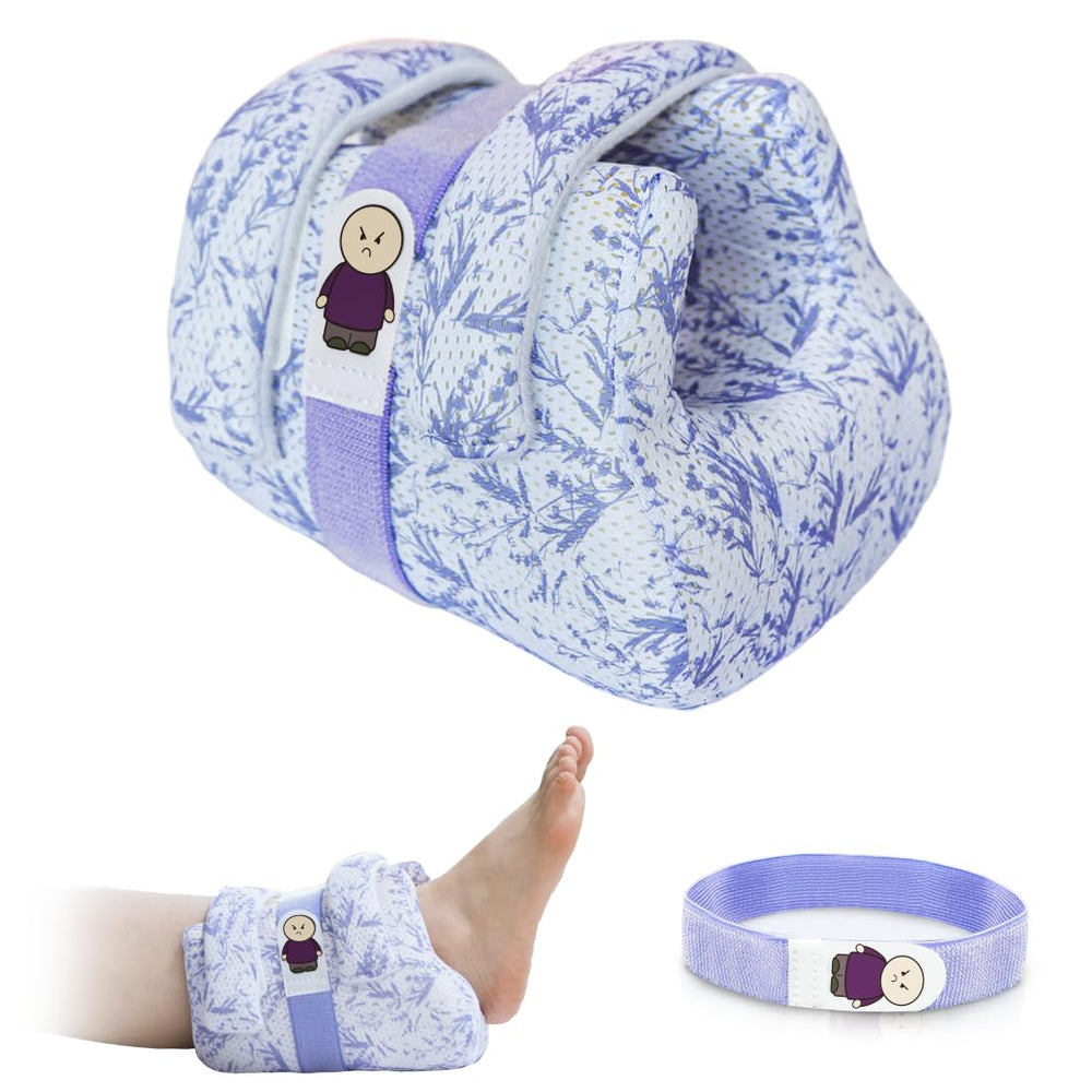 EHUCONGAITB heel protector with open-air design for breathable care
