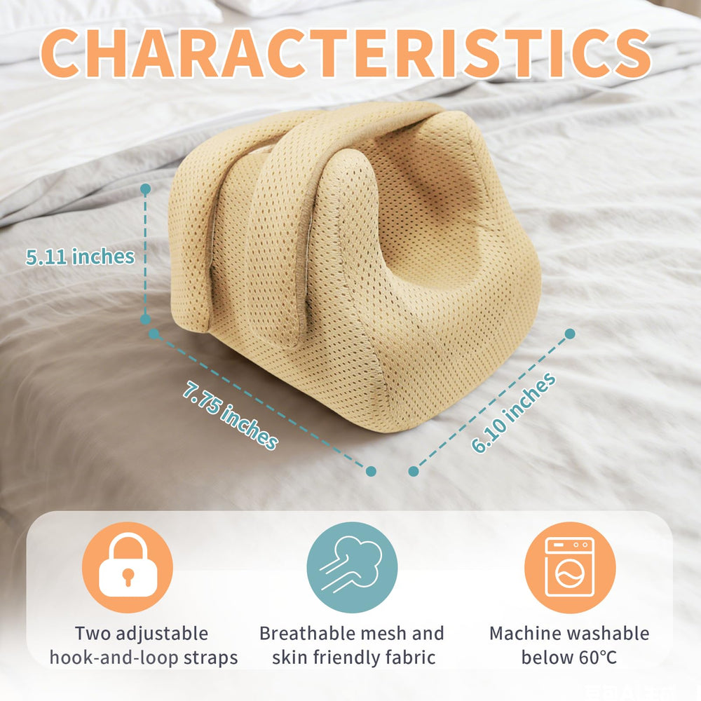 EHUCONWIB heel-protector-cushion with fixed-straps maintains position.
