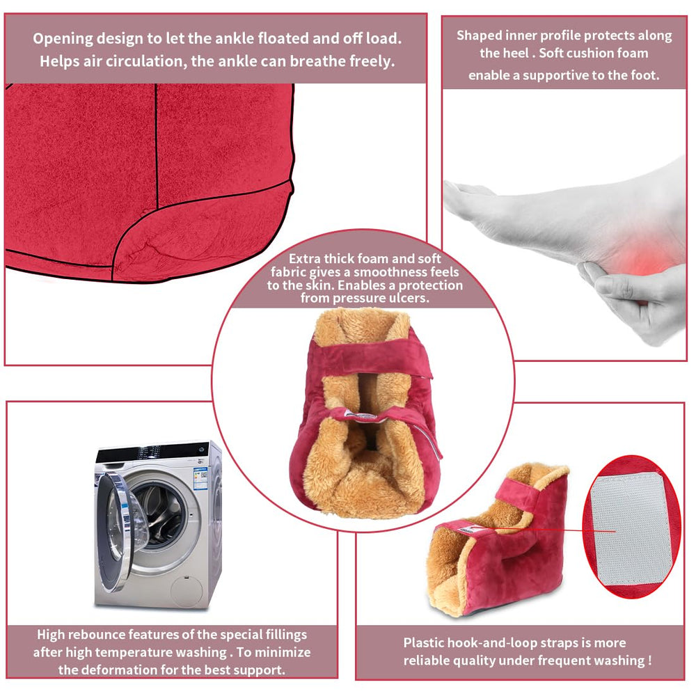 EHUCONWIB soft inner filling provides gentle support for sensitive skin.