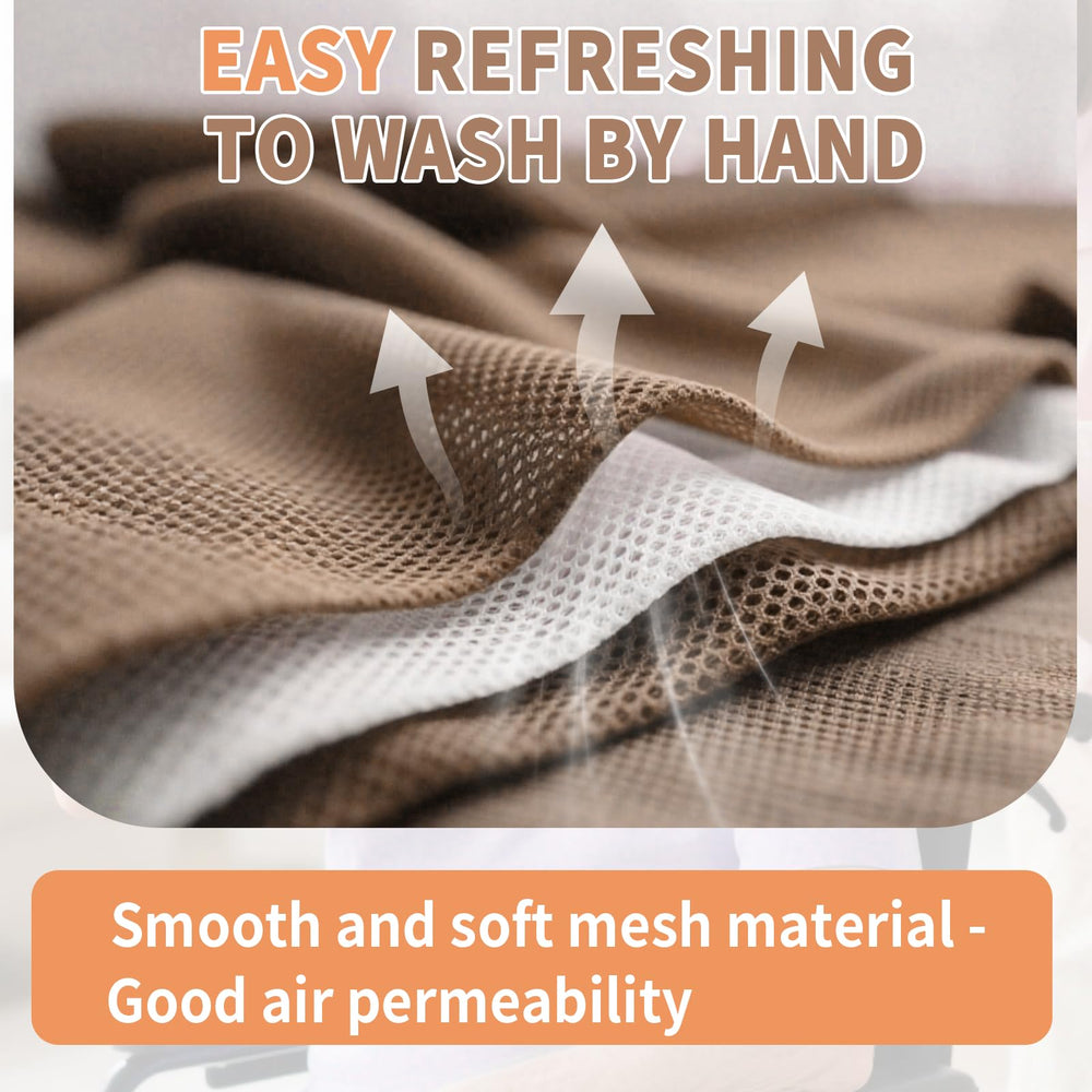 EHUELDER washable design demonstrated for repeated reuse.