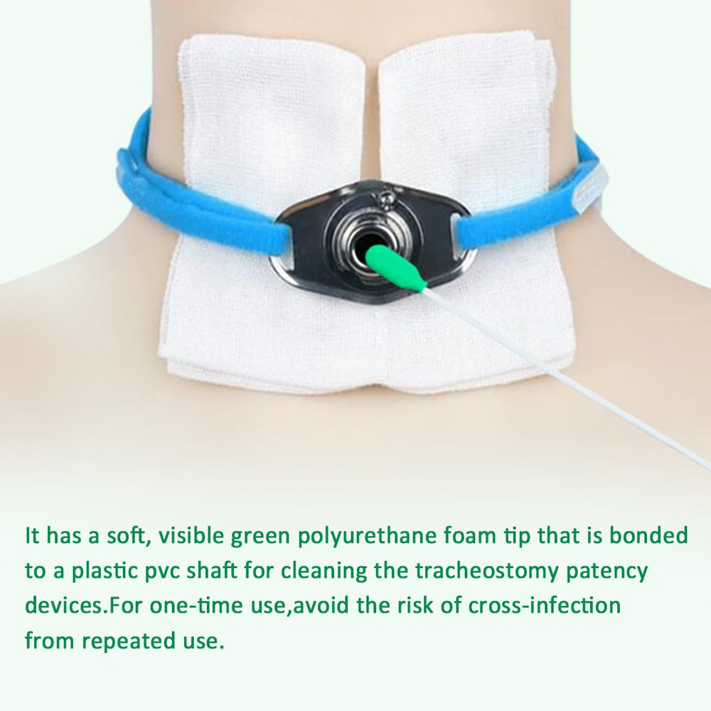 Also suitable for cleaning straws and narrow tubes beyond medical use