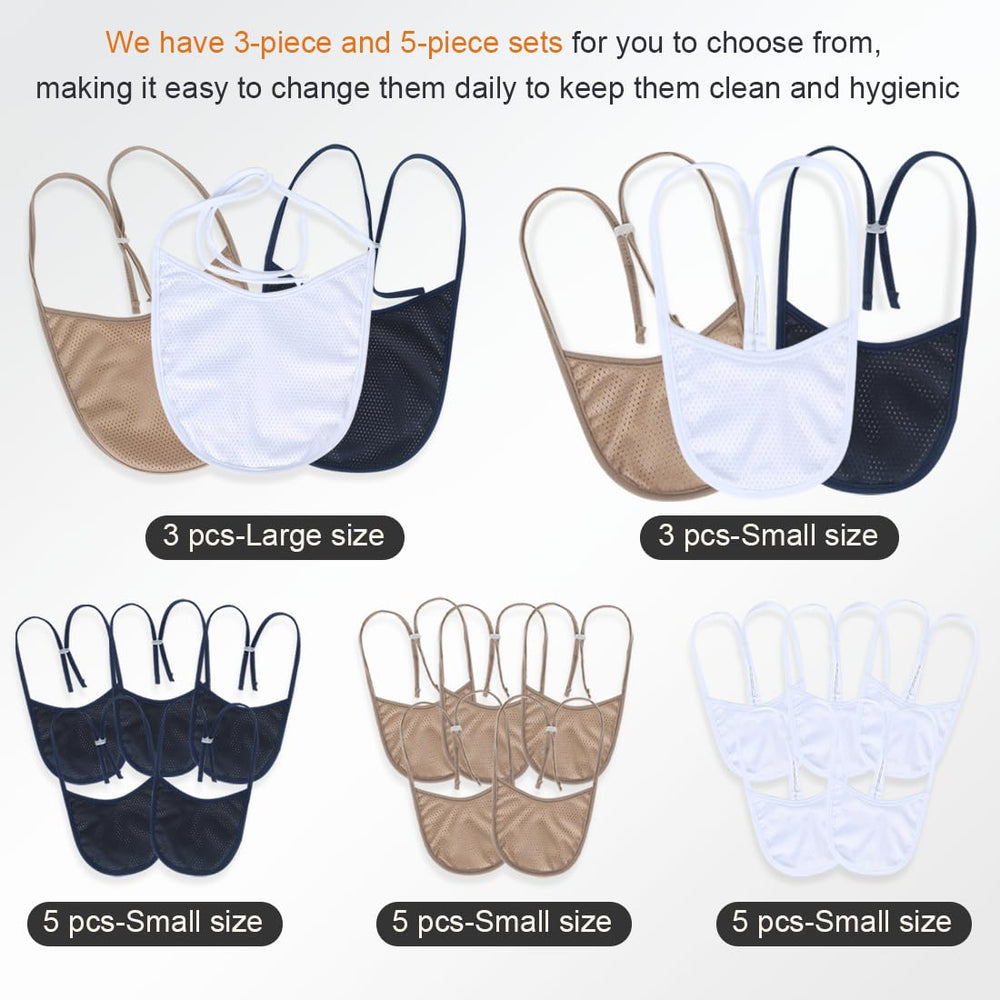 EHUSPU tracheostomy cover maintains breathability while protecting the stoma area