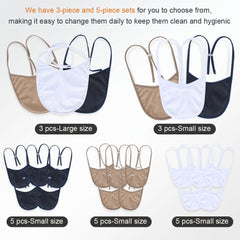 EHUSPU tracheostomy cover maintains breathability while protecting the stoma area