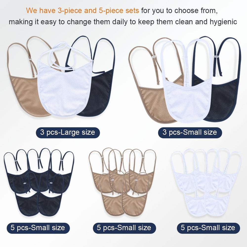 EHUSPU tracheostomy cover care-wash image suggests easy cleaning and reuse.