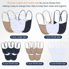 EHUSPU tracheostomy cover care-wash image suggests easy cleaning and reuse.