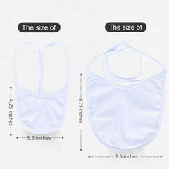 EHUSPU tracheostomy cover is daily-washable for simple care