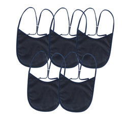 EHUSPU tracheostomy cover navy pack protects the stoma area while staying breathable.
