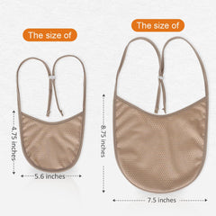 EHUSPU tracheostomy cover is easy to clean and reuse.