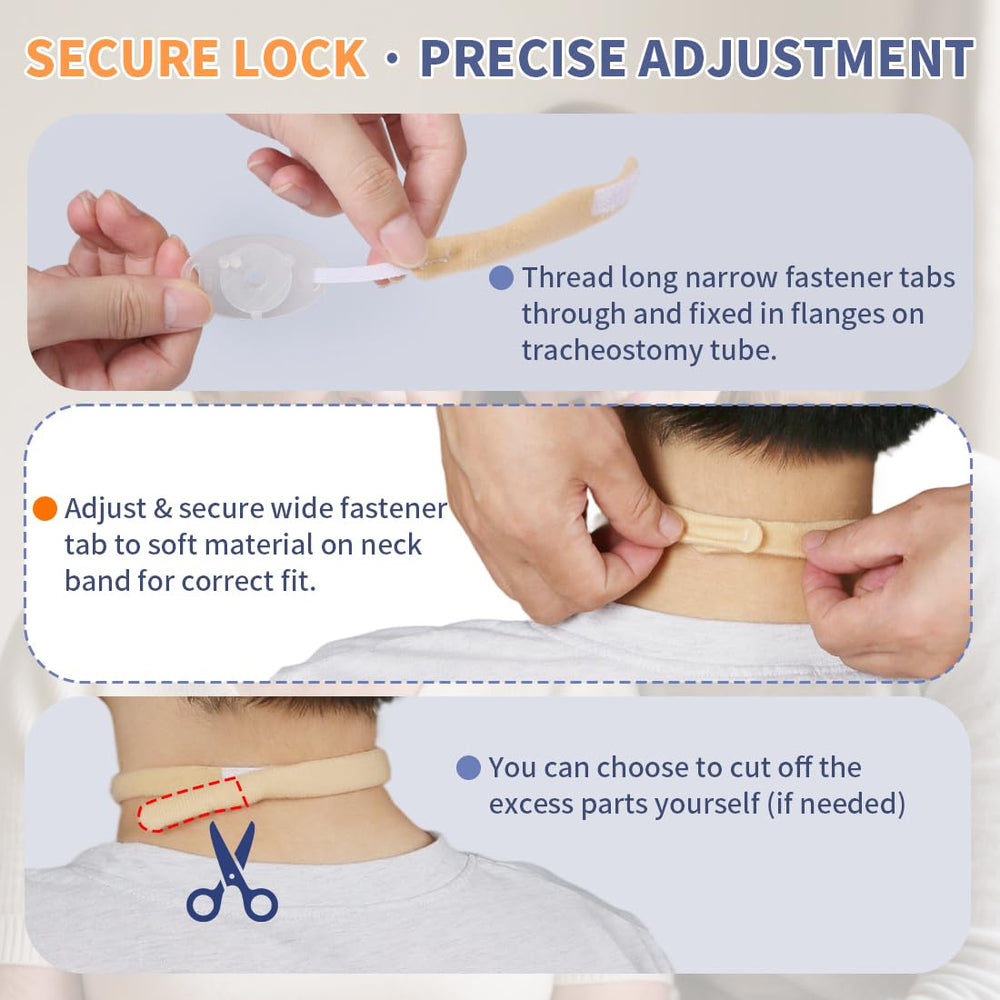 EHUSPU washable neck strap for easy care at 30°C