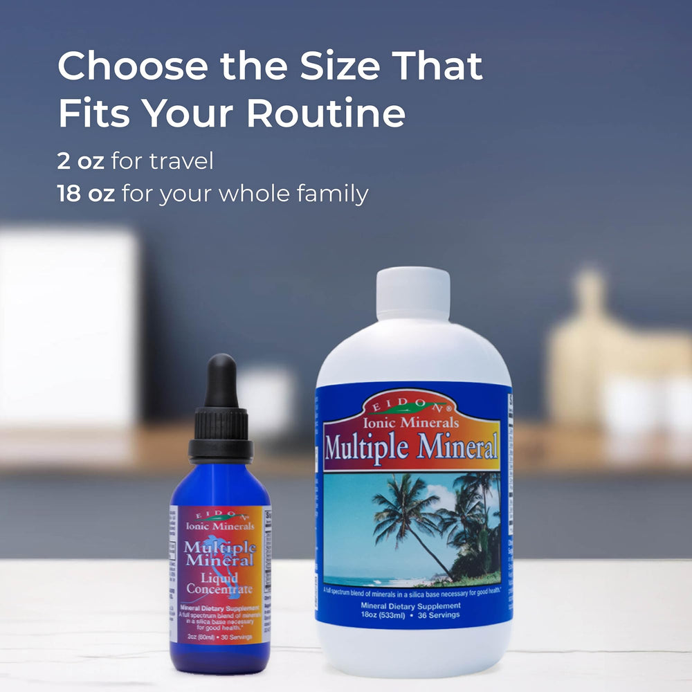Eidon bottle and two-pack setup demonstrates convenient daily use for adults.