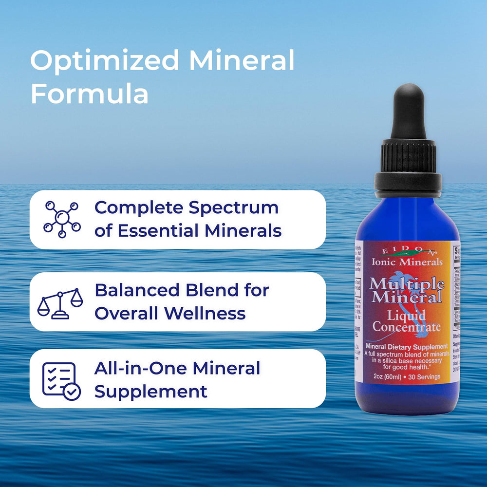 Dual-pack of Eidon minerals ready for a daily wellness routine.