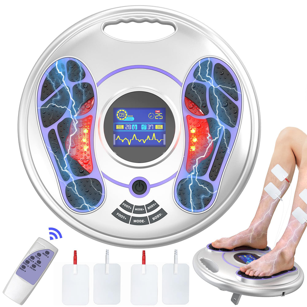 EIGOTDYH EMS foot massager sole contact for targeted circulation support