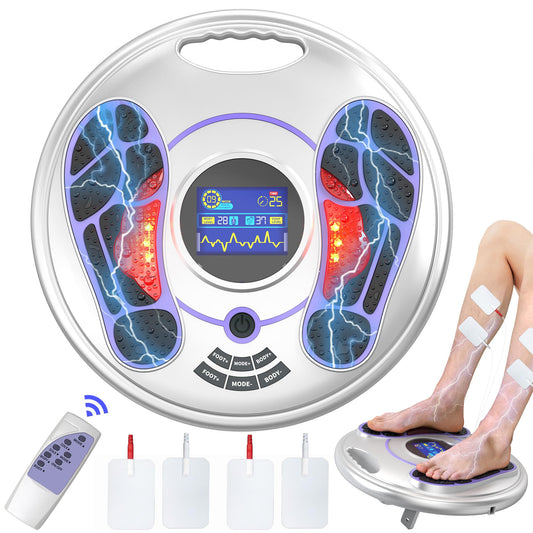EIGOTDYH EMS foot massager sole contact for targeted circulation support