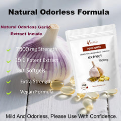 EILTEAU softgels closeup highlighting easy swallowing and masked taste.