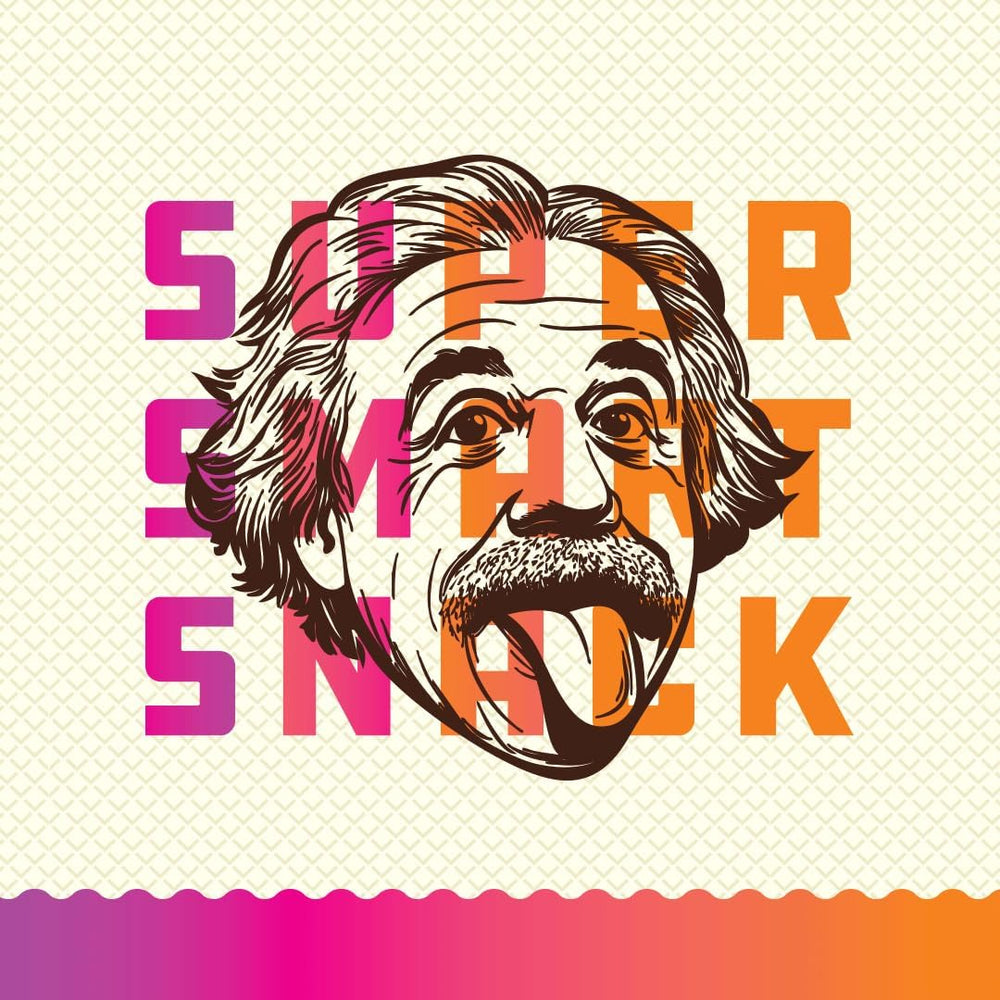 Einstein Energy wafer crunch photo highlights crisp texture