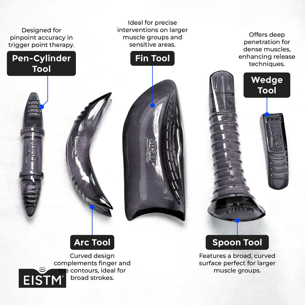 EISTM PRO Pen-Cylinder tool for pinpoint trigger point therapy.
