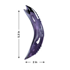 Ergonomic grip on EISTM Purple Haze tools reduces hand fatigue.