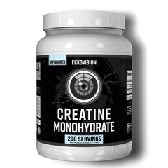 Ekkovision Creatine Monohydrate micronized powder dissolves easily in shakes.