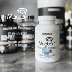 Ekkovision Magtein adults-active-lifestyle imagery suggesting consistent routine