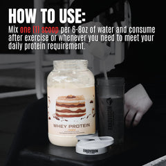 Ekkovision protein pancakes made richer with Berry Cheesecake powder
