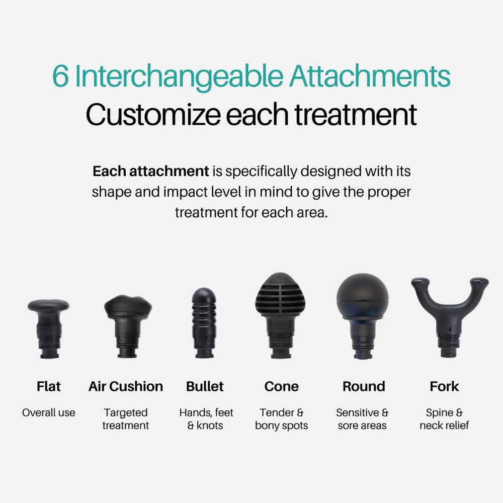 Expanded speed range supports personalized massage intensity.
