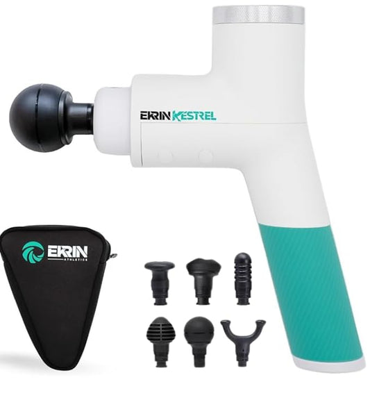 Ekrin Athletics Kestrel with 13mm stroke for targeted relief.